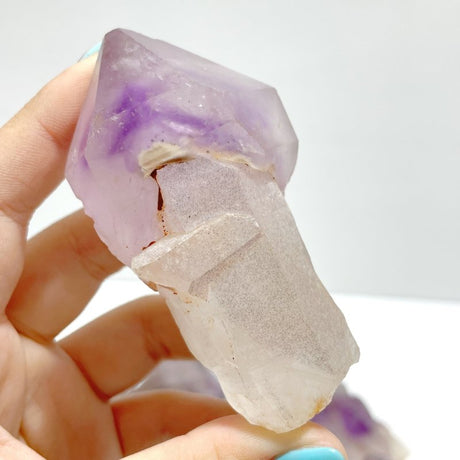 10 Pieces Beautiful Amethyst Specimen Skeletal Crystal - Wholesale Crystals
