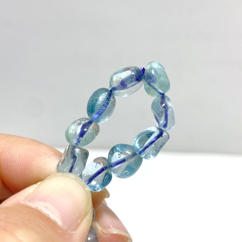 10 Pieces Blue Topaz Bracelets - Wholesale Crystals