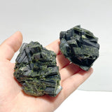 10 Pieces Green Tourmaline Specimen For Collection - Wholesale Crystals