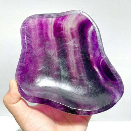 10 Pieces Large Colorful Fluorite Bowl Home Decor Carving Closeout - Wholesale Crystals