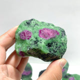 10 Pieces Large Raw Ruby Zoisite Specimen - Wholesale Crystals