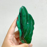 10 Pieces Malachite Flame Carving (Defect) -Wholesale Crystals