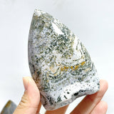 10 Pieces Ocean Jasper Arrow Head Shape Home Decor - Wholesale Crystals