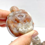 10 Pieces Sunstone Mixed Moonstone Halloween Pumpkin Face - Wholesale Crystals