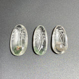 3 Pieces Bamboo Garden Quartz Inner Scene Carving