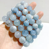 9 Pieces Normal Quality Aquamarine Bracelets