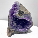 11 Pieces Amethyst Clusters Geode Home Decor - Wholesale Crystals