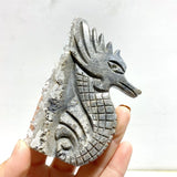 11 Pieces Cute Clear Quartz Cluster Animal Carving - Wholesale Crystals