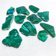 11 Pieces High Quality Chrysocolla Mixed Malachite Slab Specimen 13 - Wholesale Crystals