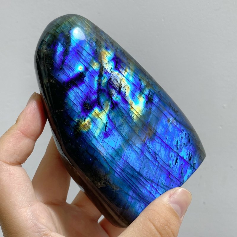 11 Pieces Large Beautiful Polished Labradorite Free Form -Wholesale Crystals