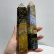 11 Pieces Large Pitersite Tower Points - Wholesale Crystals