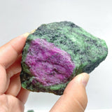 11 Pieces Large Raw Ruby Zoisite Specimen - Wholesale Crystals
