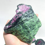 11 Pieces Large Raw Ruby Zoisite Specimen - Wholesale Crystals