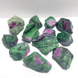 11 Pieces Large Raw Ruby Zoisite Specimen - Wholesale Crystals