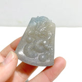 11 Pieces Trolleite Dragon Crystal Carving - Wholesale Crystals