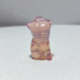 11 Types Male Model Body Crystal Carving Wholesale Labradorite Rose Quartz - Wholesale Crystals