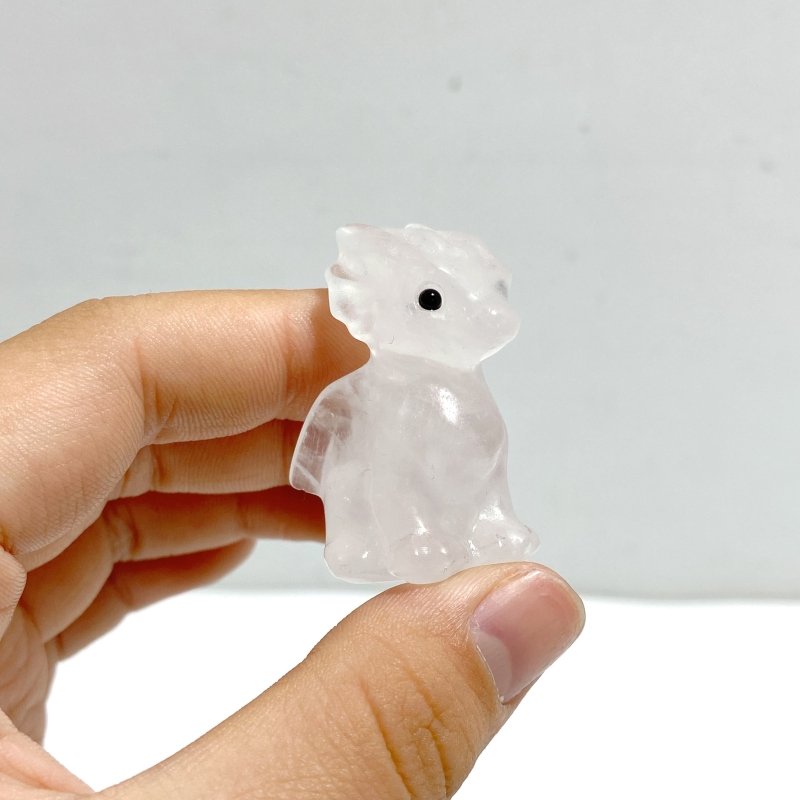 11 Types Mini Flying Dragon Carving Wholesale Yellow Calcite Garnet Sodalite - Wholesale Crystals