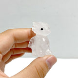 11 Types Mini Flying Dragon Carving Wholesale Yellow Calcite Garnet Sodalite - Wholesale Crystals