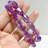 4 Pieces High Grade Lavender Amethyst Crystal Bracelet