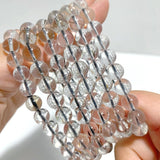 12 Pieces 8mm Rutile Quartz Bracelet Closeout - Wholesale Crystals