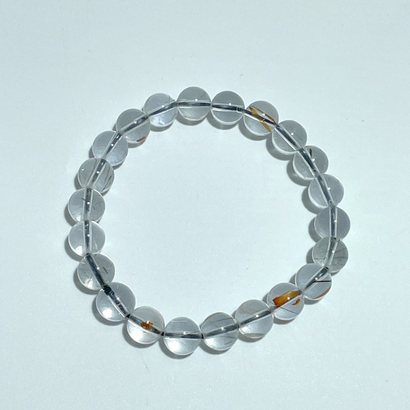 12 Pieces 8mm Rutile Quartz Bracelet Closeout - Wholesale Crystals