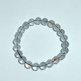 12 Pieces 8mm Rutile Quartz Bracelet Closeout - Wholesale Crystals