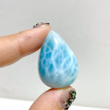 12 Pieces Cabochon Larimar DIY Charms Dominican Republic Larimar -Wholesale Crystals