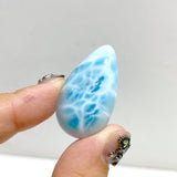 12 Pieces Cabochon Larimar DIY Charms Dominican Republic Larimar -Wholesale Crystals