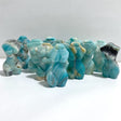 12 Pieces Caribbean Calcite Goddess Body Carving Closeout -Wholesale Crystals