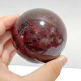 12 Pieces Fire Quartz Mixed Moonstone Spheres - Wholesale Crystals