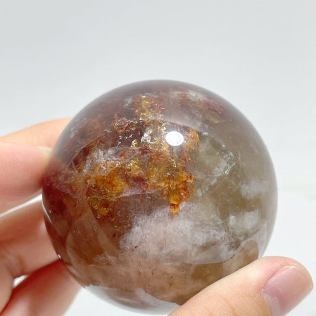 12 Pieces Fire Quartz Mixed Moonstone Spheres - Wholesale Crystals