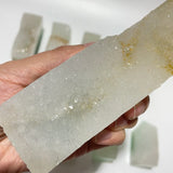 12 Pieces Fluorite Geode Druzy Tower Points -Wholesale Crystals