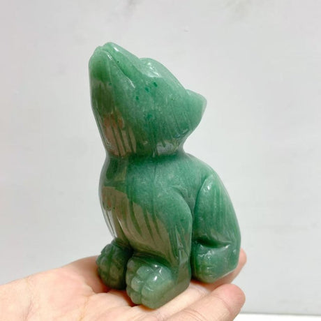 12 Pieces Green Aventurine Mixed Animals Carving - Wholesale Crystals