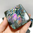 12 Pieces Large Beautiful Polished Purple Blue Labradorite Free Form - Wholesale Crystals