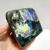 12 Pieces Large Beautiful Polished Purple Blue Labradorite Free Form - Wholesale Crystals