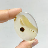 12 Pieces Natural Rare Scenic Dendritic Agate Cabochon - Wholesale Crystals