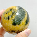 12 Pieces Seraphinite Spheres -Wholesale Crystals