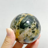 12 Pieces Seraphinite Spheres -Wholesale Crystals