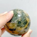 12 Pieces Seraphinite Spheres -Wholesale Crystals