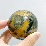 12 Pieces Seraphinite Spheres -Wholesale Crystals