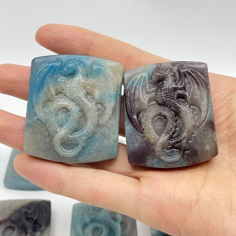 12 Pieces Trolleite Dragon Crystal Carving -Wholesale Crystals