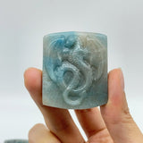 12 Pieces Trolleite Dragon Crystal Carving -Wholesale Crystals