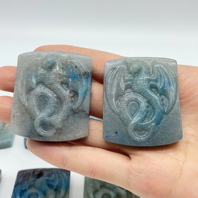 12 Pieces Trolleite Dragon Crystal Carving -Wholesale Crystals