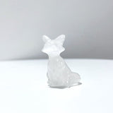 12 Types Fox Carving Wholesale Obsidian Pink Opal Yooperlite - Wholesale Crystals