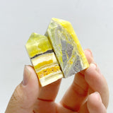 126 Pieces Short Bumble Bee Jasper Four-sided Tower -Wholesale Crystals