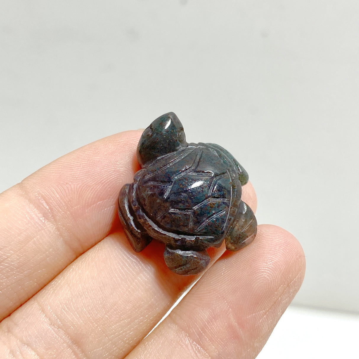 Mini Ocean Jasper Sea Turtle Carving Wholesale