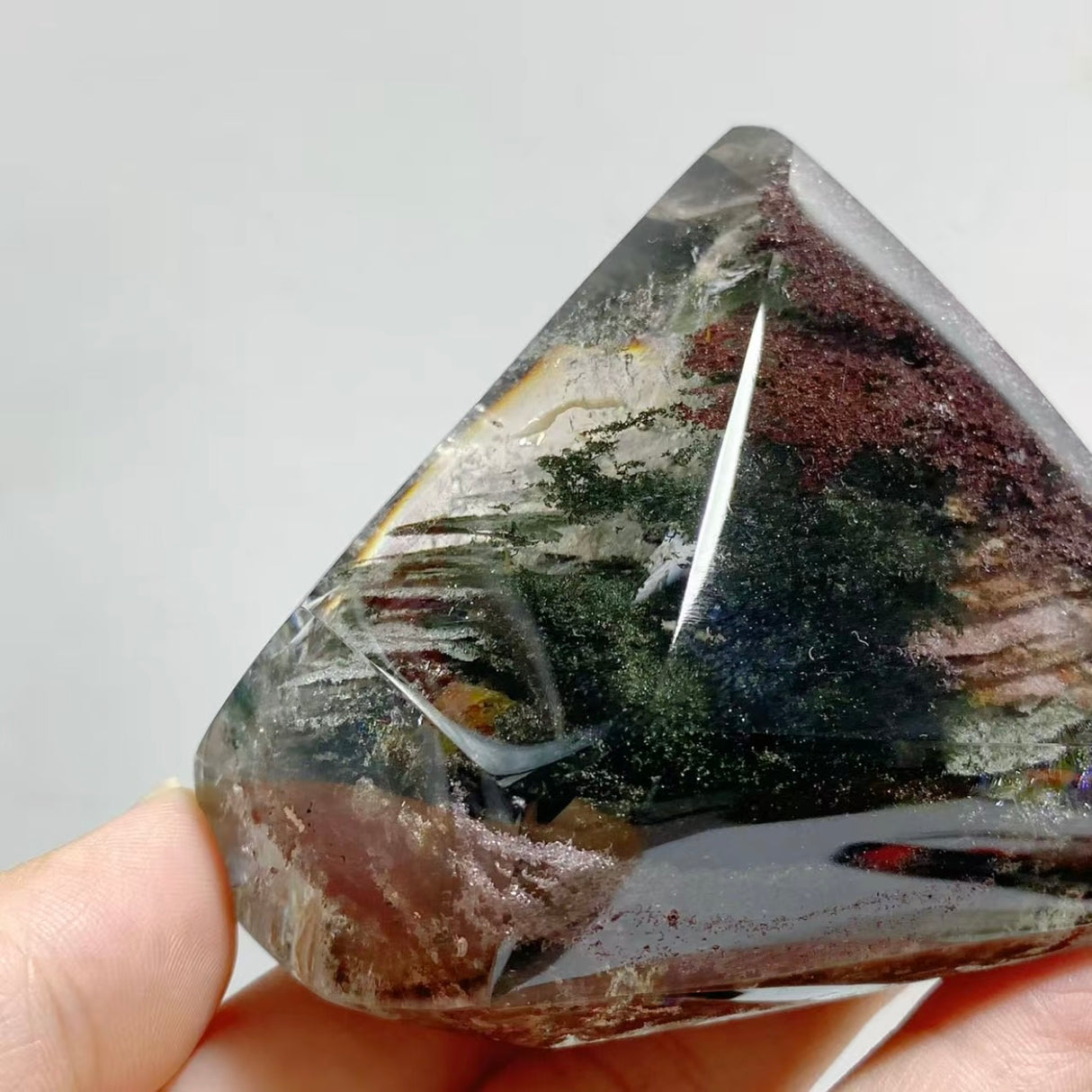 2 Pieces Beautiful Garden Quartz With Stand