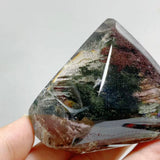 2 Pieces Beautiful Garden Quartz With Stand
