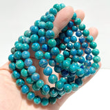 13 Pieces 8mm Chrysocolla Bracelets - Wholesale Crystals
