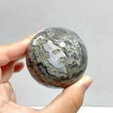 13 Pieces Beautiful Moss Agate Spheres - Wholesale Crystals